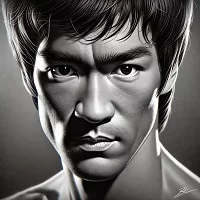 Bruce Lee - Hong Kong-American martial artist and actor