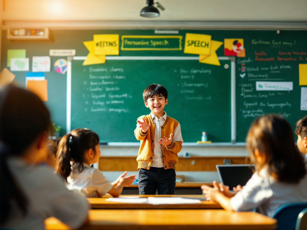 Persuasive Speaking for Kids