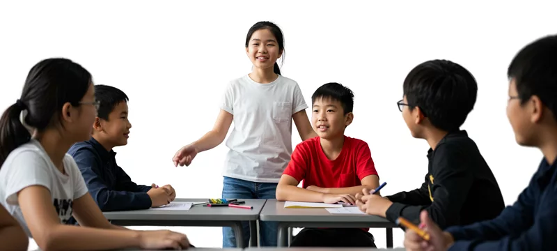 Kids Leadership Program.​ Kids Social Confidence Class. SuperMinds